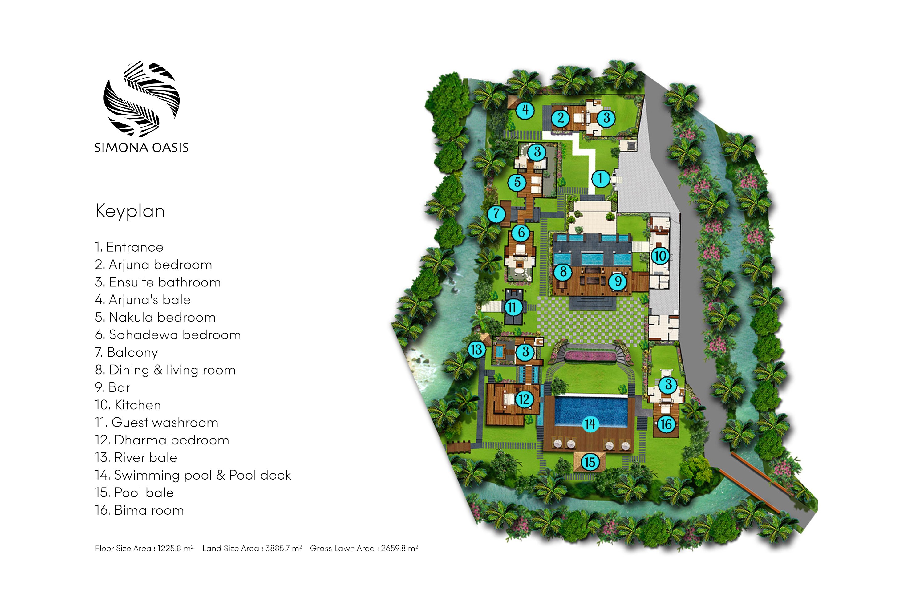 Villa Simona Oasis